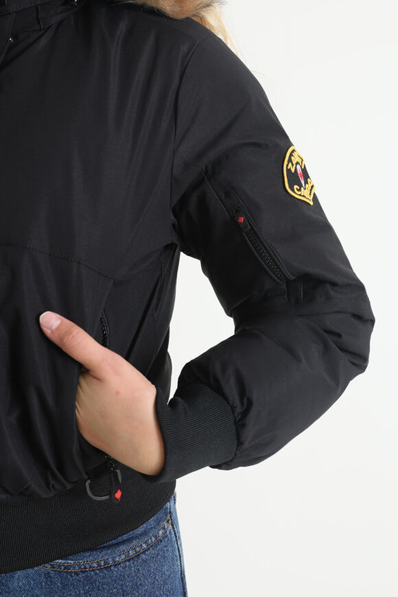 Image sur Olivia veste bomber ouatée