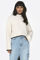 Image de Chick Stitch Crop Strickpullover