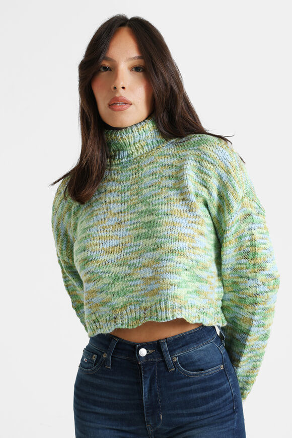 Bild von Eloise Crop Rollkragenpullover