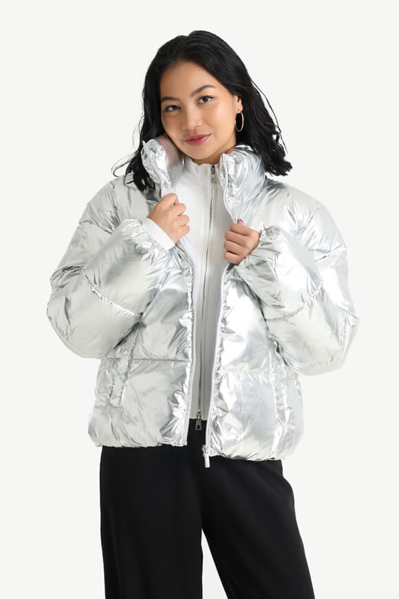 Bild von Pearl Dolly Metallic Pufferjacke