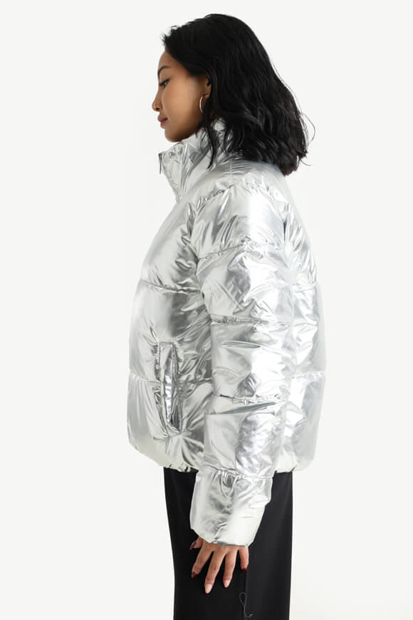 Bild von Pearl Dolly Metallic Pufferjacke