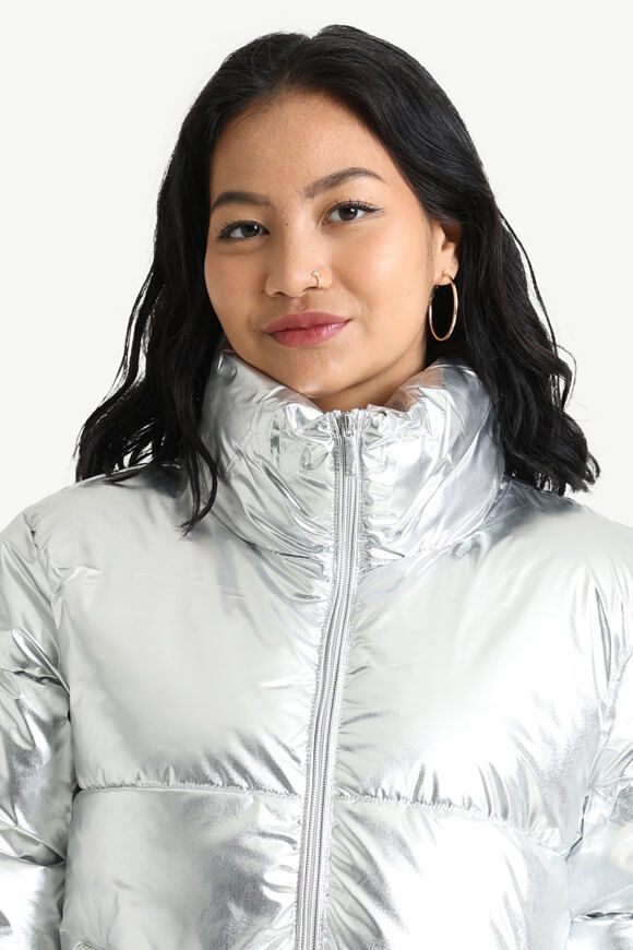 Bild von Pearl Dolly Metallic Pufferjacke