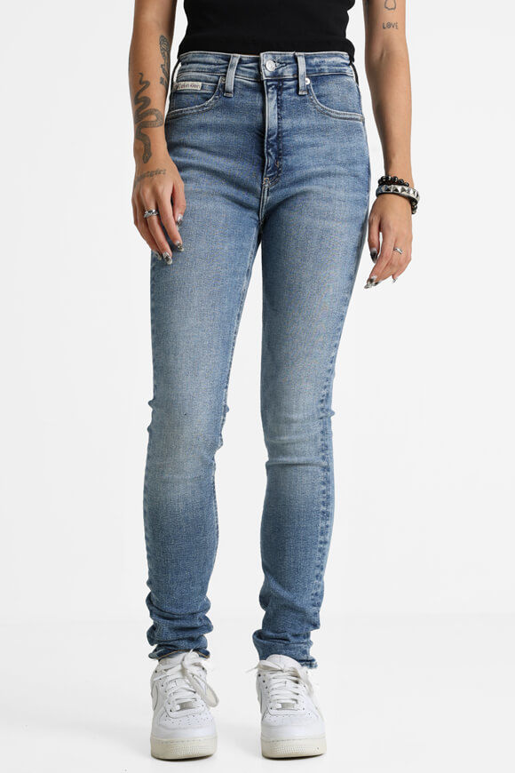 Bild von High Rise Skinny Jeans L32