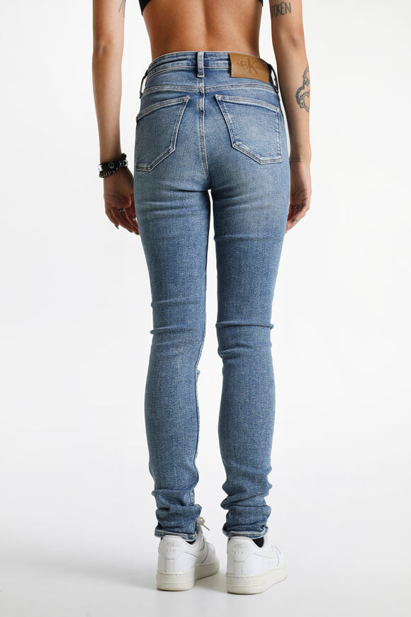 Bild von High Rise Skinny Jeans L32