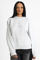 Image de Chenille Monologo sweatshirt ample