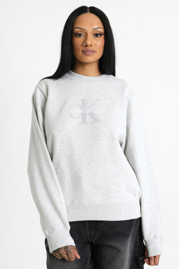 Image sur Chenille Monologo sweatshirt ample