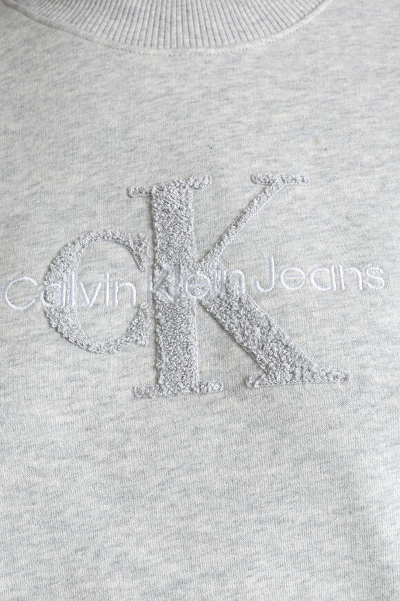 Image sur Chenille Monologo sweatshirt ample