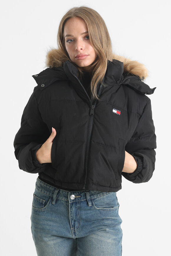 Bild von Crop Puffer Daunenjacke