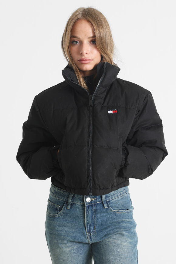 Bild von Crop Puffer Daunenjacke