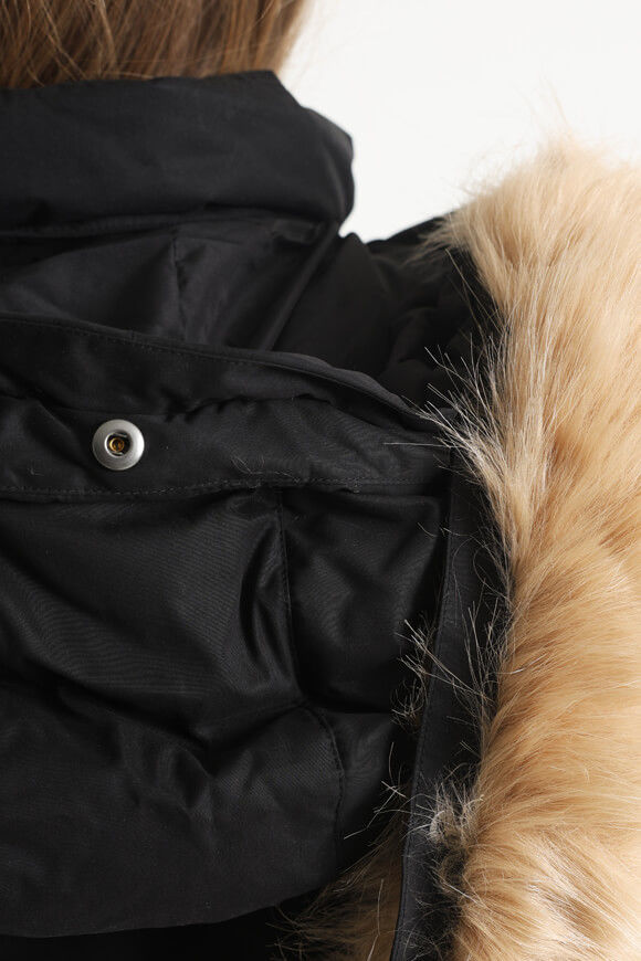 Bild von Crop Puffer Daunenjacke