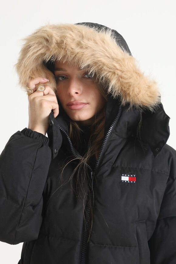 Bild von Crop Puffer Daunenjacke