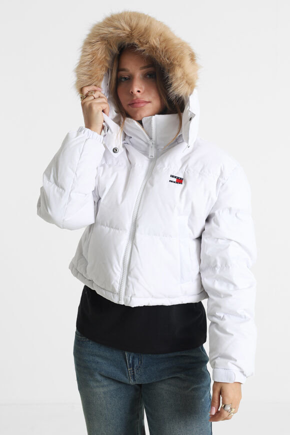 Bild von Crop Puffer Daunenjacke