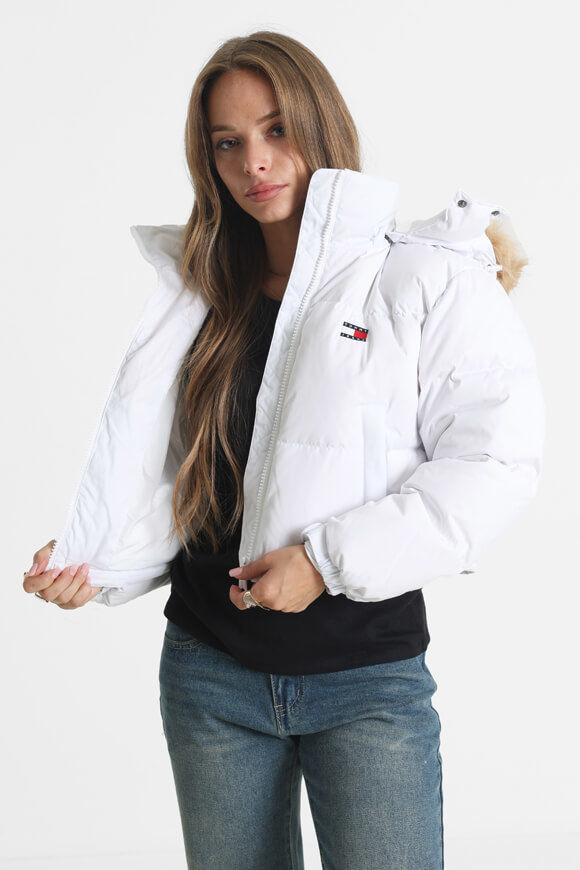 Bild von Crop Puffer Daunenjacke