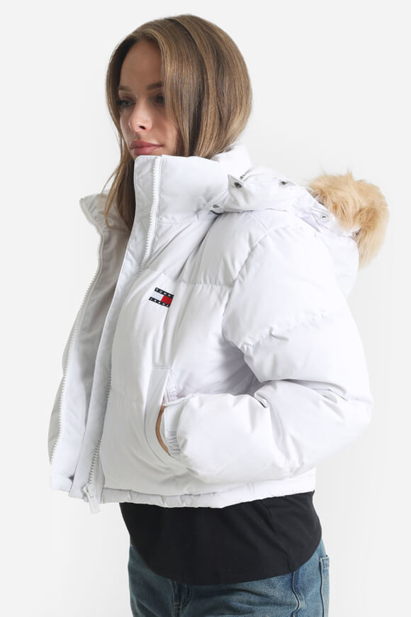 Image sur Crop Puffer Daunenjacke