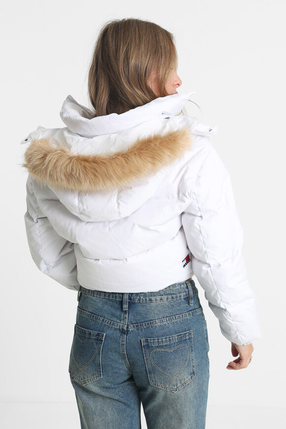 Bild von Crop Puffer Daunenjacke