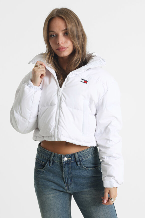 Bild von Crop Puffer Daunenjacke