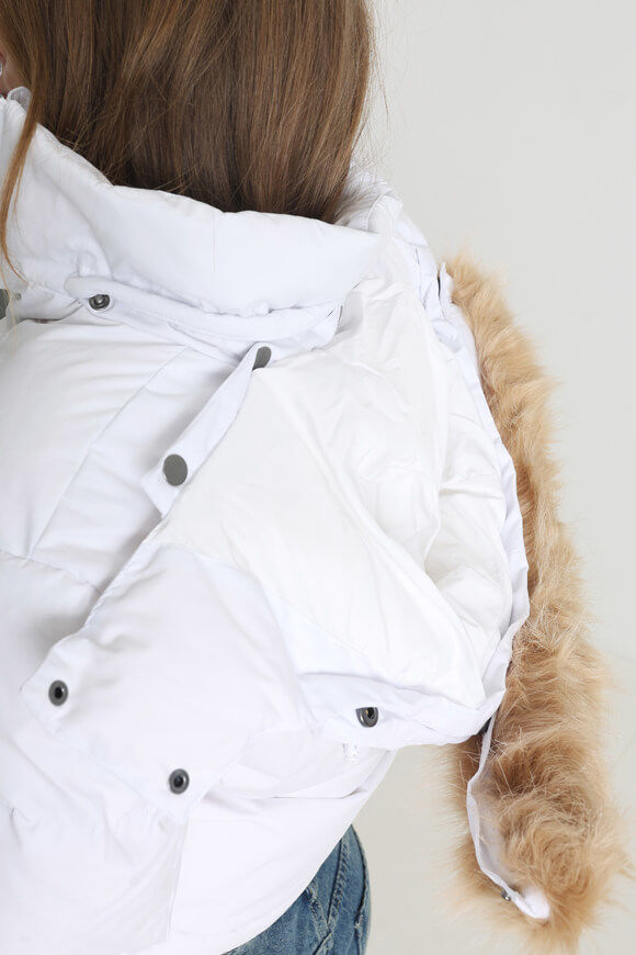 Bild von Crop Puffer Daunenjacke