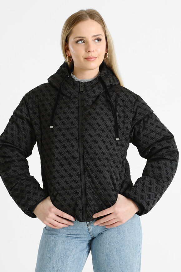 Bild von Daisy Logo Flock Pufferjacke