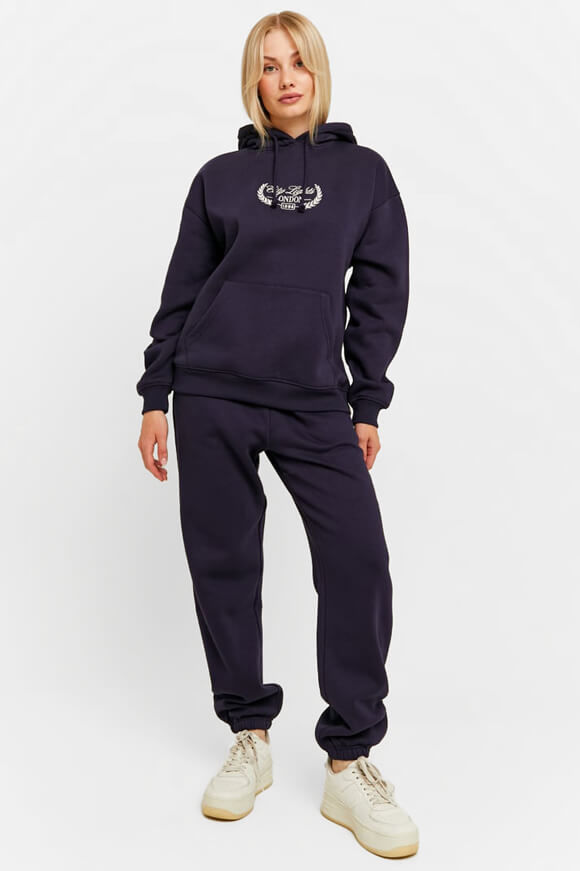 Bild von Varsity Oversize Kapuzensweatshirt