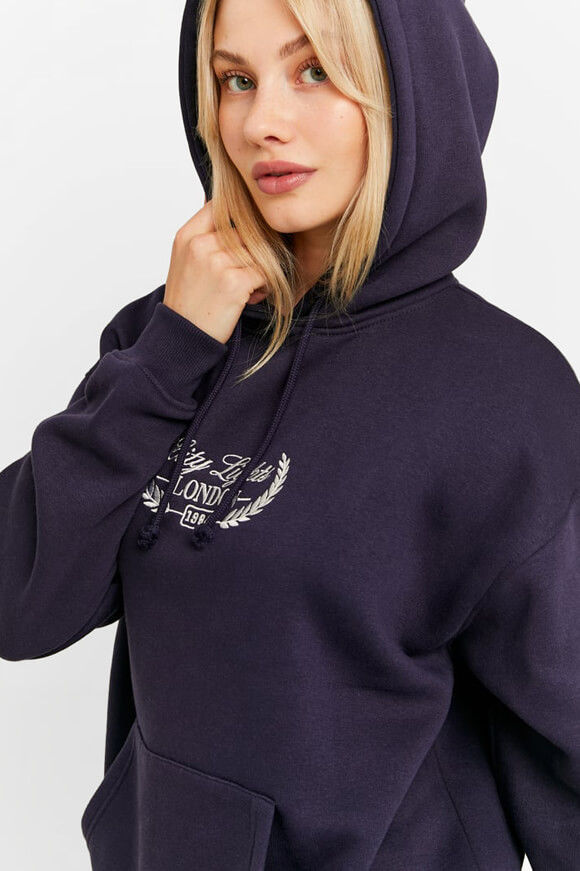 Bild von Varsity Oversize Kapuzensweatshirt