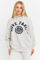 Bild von Varsity Oversize Kapuzensweatshirt