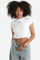 Bild von Geripptes Crop T-Shirt