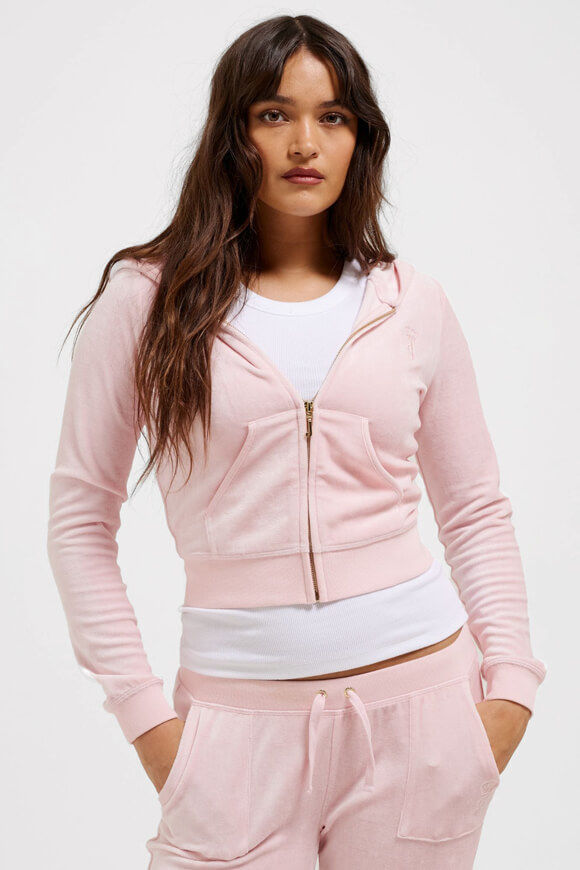 Bild von Robyn Crop Samt Jacke