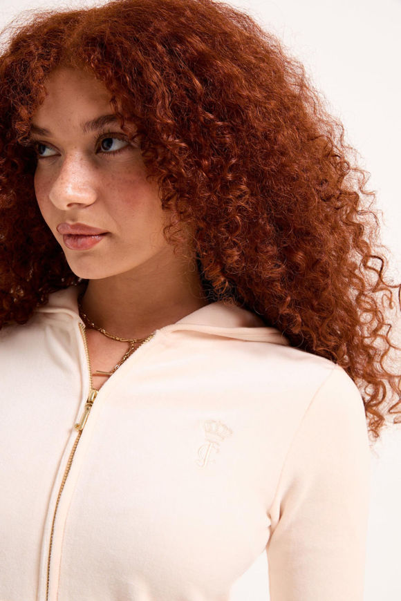 Bild von Robyn Crop Samt Jacke