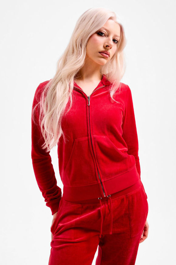 Bild von Robyn Crop Samt Jacke