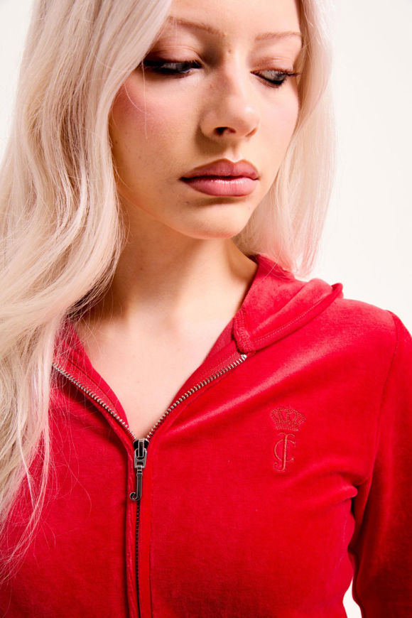 Bild von Robyn Crop Samt Jacke