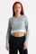 Bild von Crop Langarmshirt