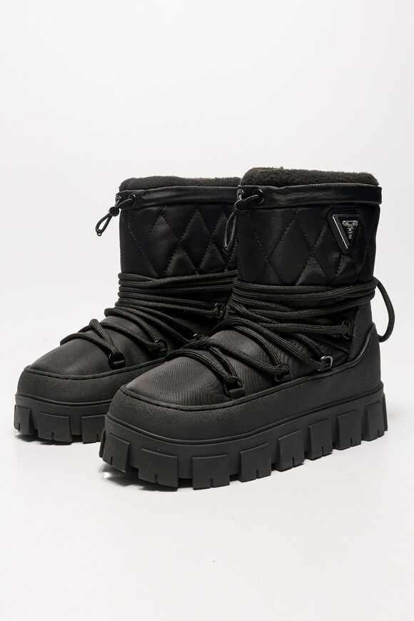 Image sur Uniques bottines d'hiver plateau