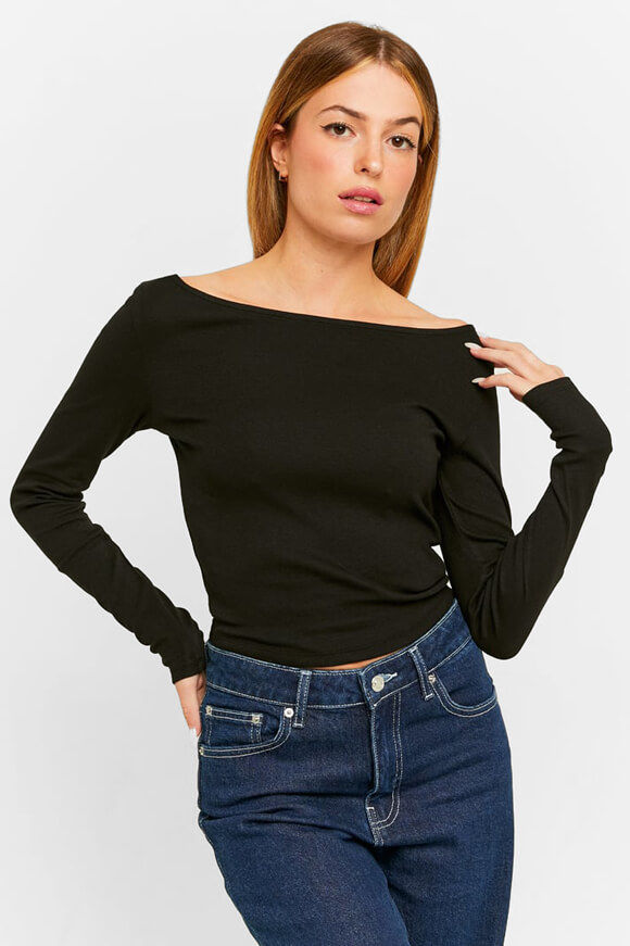 Bild von Crop Langarmshirt