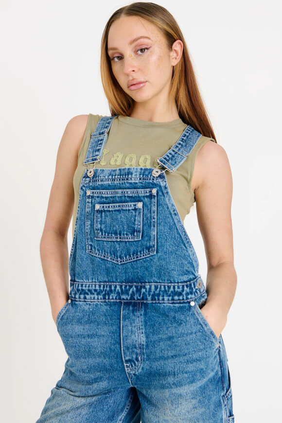 Image sur Release Dungaree salopette en jean