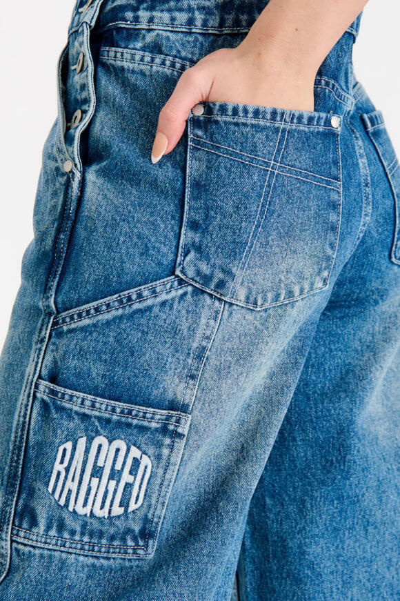 Image sur Release Dungaree salopette en jean