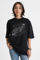 Image de Ornate Dot t-shirt ample