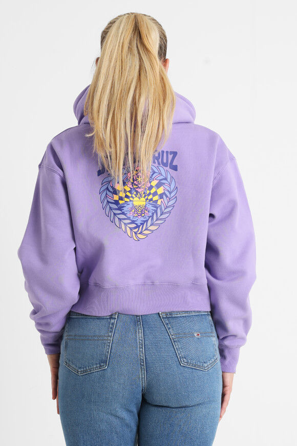 Bild von Heart Crop Kapuzensweatshirt