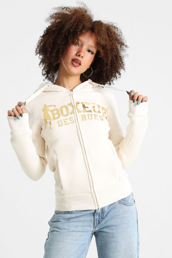 Bild von Kapuzensweatjacke