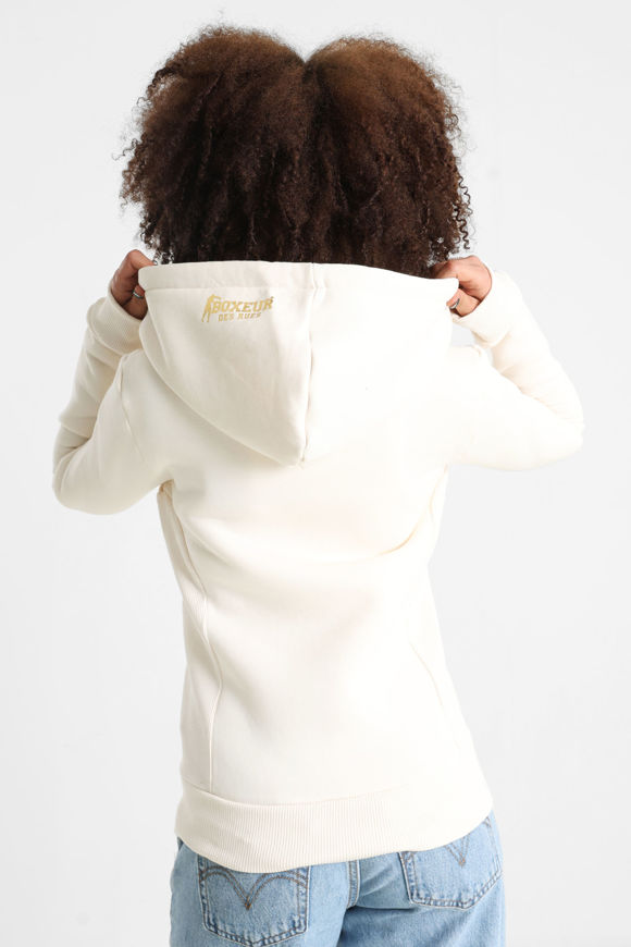 Bild von Kapuzensweatjacke