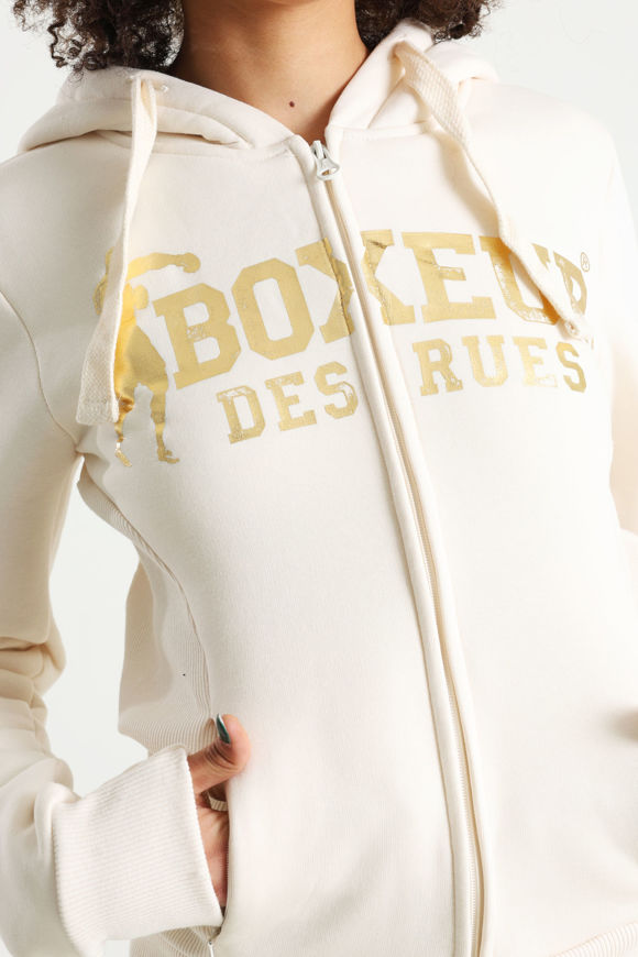 Bild von Kapuzensweatjacke