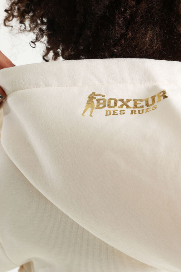 Bild von Kapuzensweatjacke