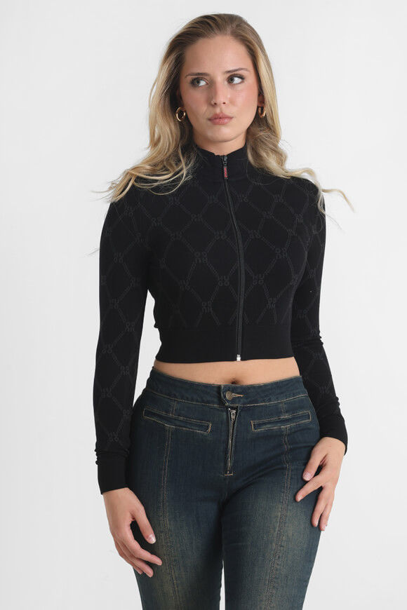 Bild von Kaia Crop Feinstrickjacke