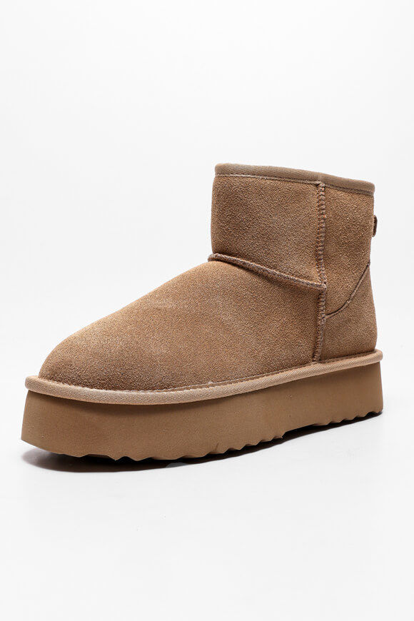 Image sur Gefütterte Plateau Stiefelette