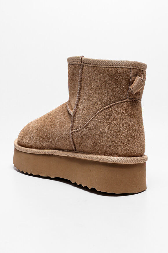 Image sur Gefütterte Plateau Stiefelette