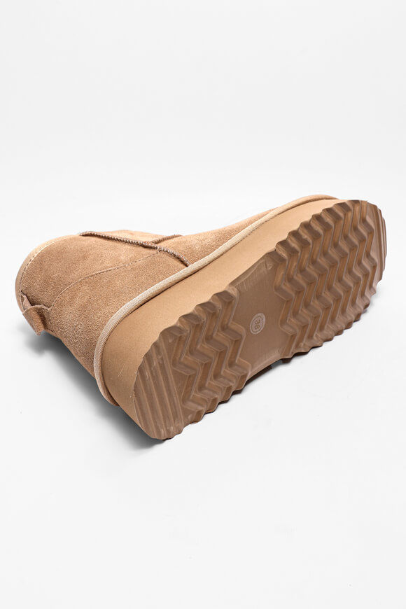 Image sur Gefütterte Plateau Stiefelette