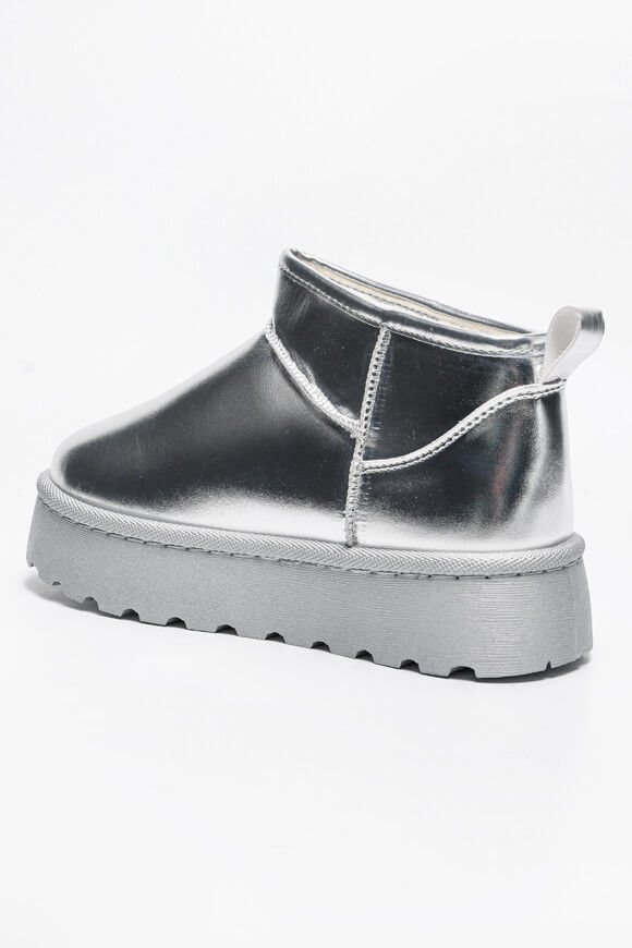 Bild von Metallic Plateau Stiefelette