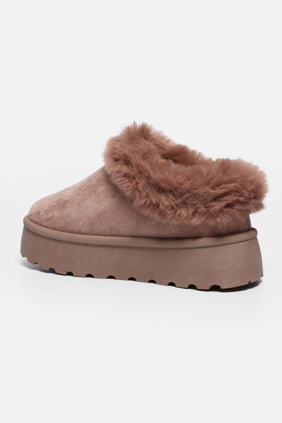 Bild von Gefütterte Plateau Slipper