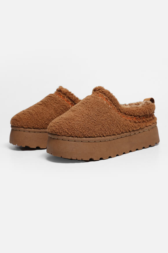 Bild von Teddy Plateau Slipper