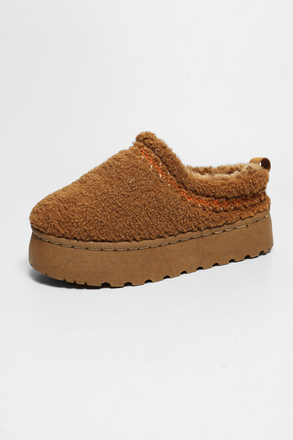 Bild von Teddy Plateau Slipper