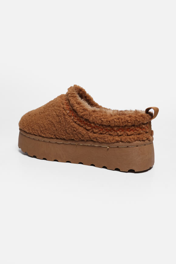 Bild von Teddy Plateau Slipper